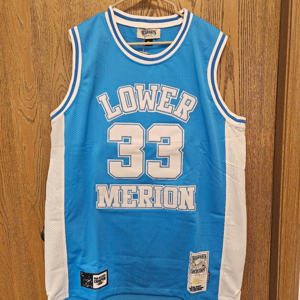 NWT - Kobe Bryant #33 Lower Merion High School Jersey Men's XL - $135 MSRP